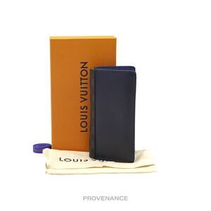 🔴 Louis Vuitton Brazza Long Wallet - Damier Epi Patchwork